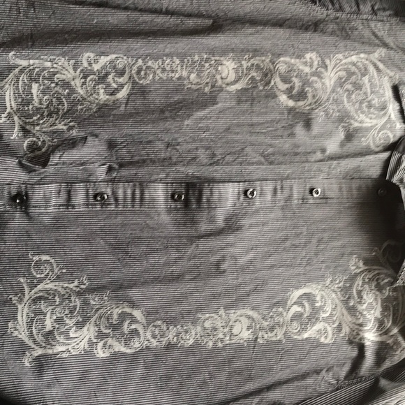 Vintage Malibu cowboy long sleeved shirt. - Picture 4 of 7